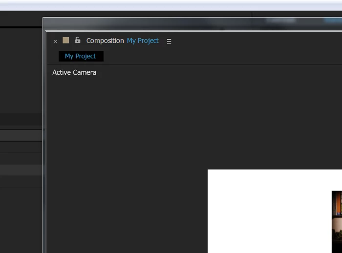 Keyboard for comp window | Community