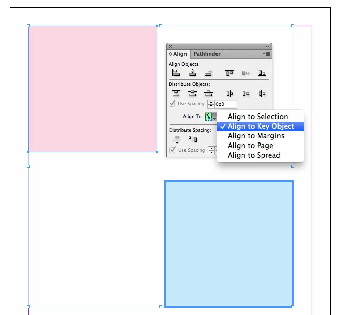 How to align to BOTTOM object with Distribute Spacing? | Community