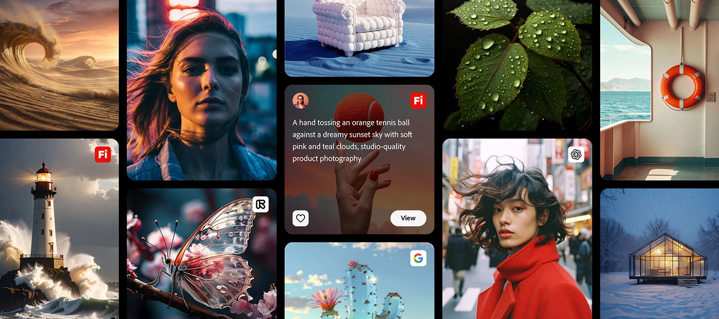 Introducing the Firefly Community Gallery — Thousands of Free Creations to Remix