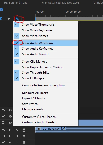 Audio Levels Not Viewable in Timeline | Community
