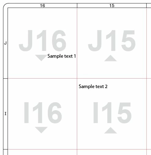 textFrame resides in a 