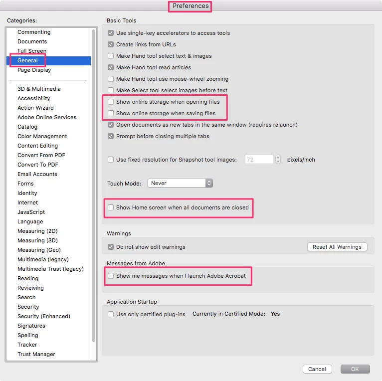 Acrobat DC load time | Community