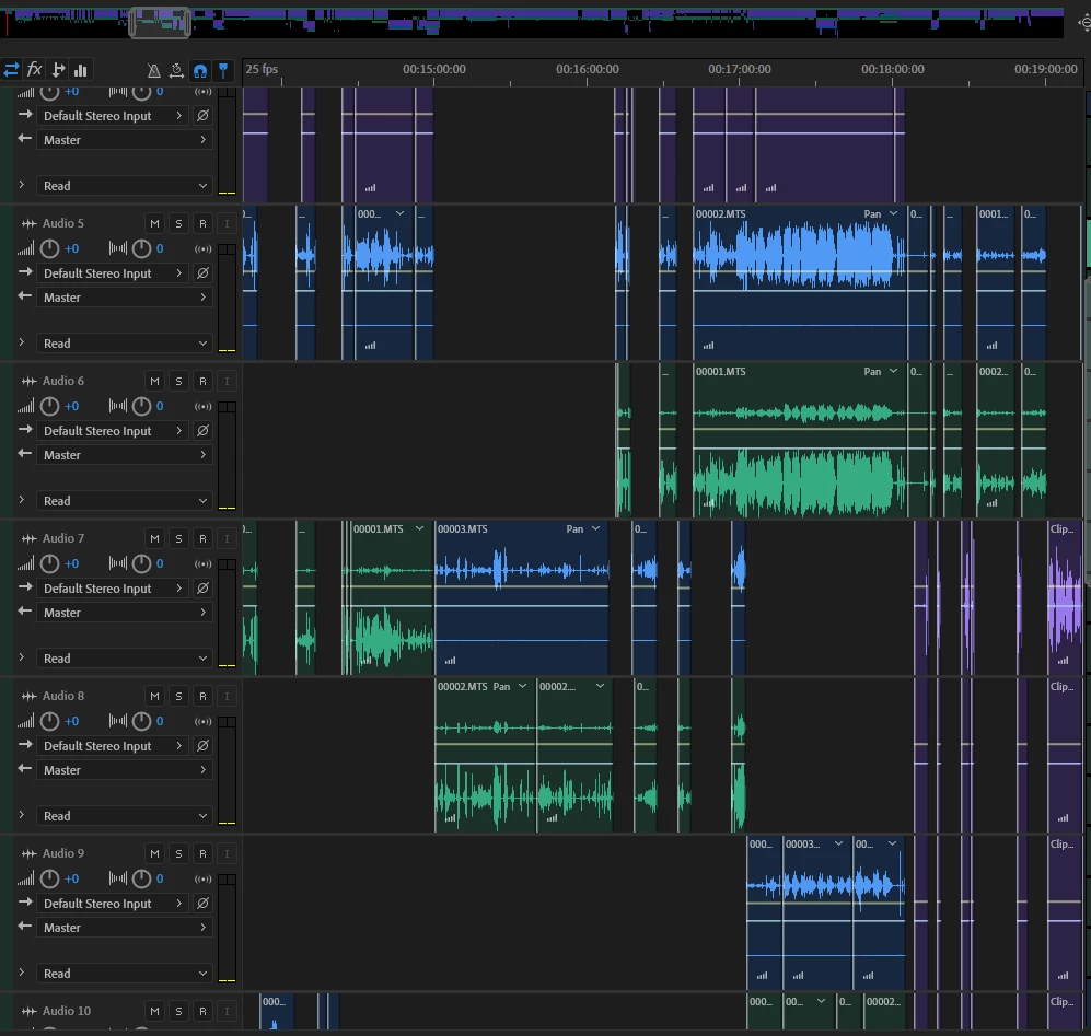 Split stereo file to mono tracks in Multitrack | Community