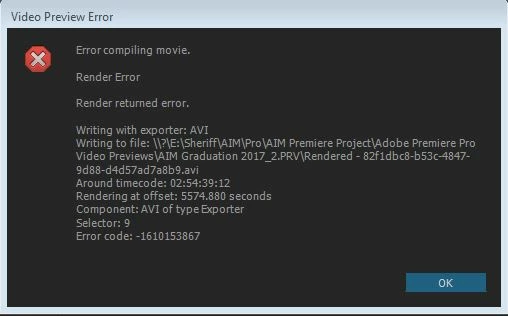 Need Help!! .. Error code 1610153867 | Community