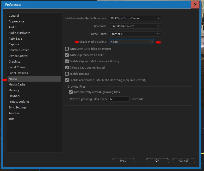 Re: Creating A Multi Camera Sequence with Different Format Clips ...