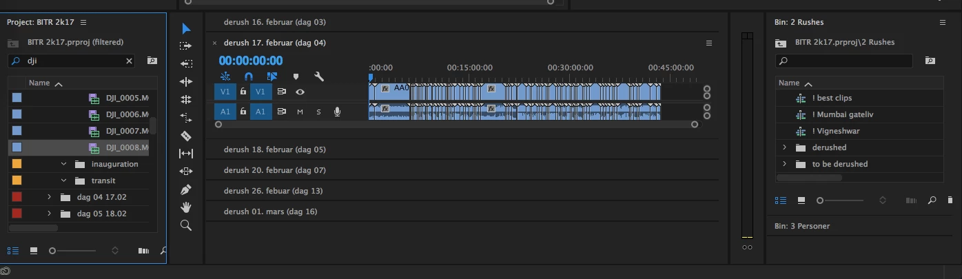 Horizontal Scroll Timelines Horizontal scrolling in sequence/timeline while using stacked panels ...