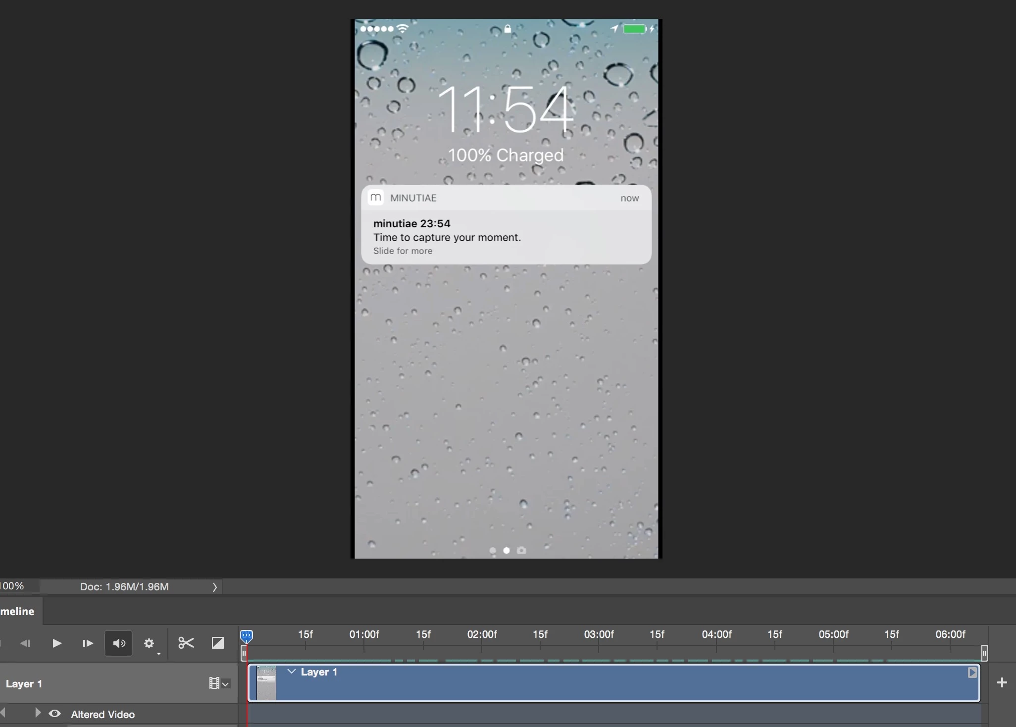 Smart object video frame won't play on frame animation timeline | Community