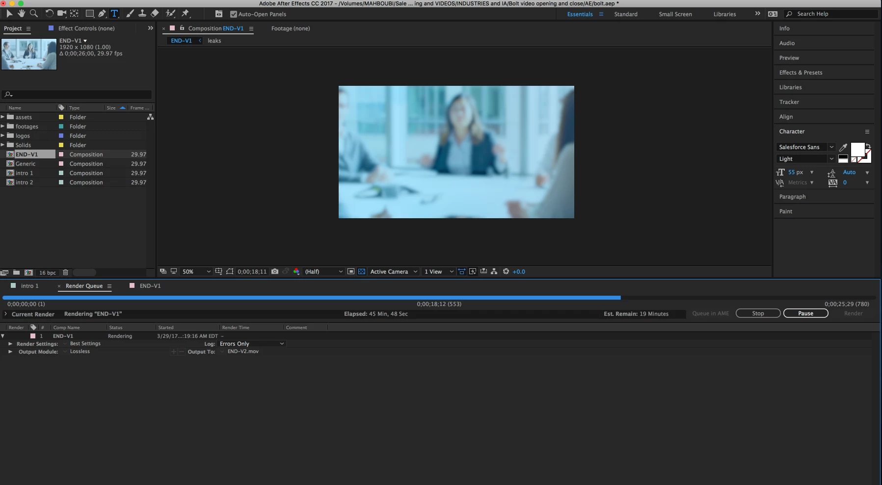 Super slow render for small files with AE and Encoder | Community