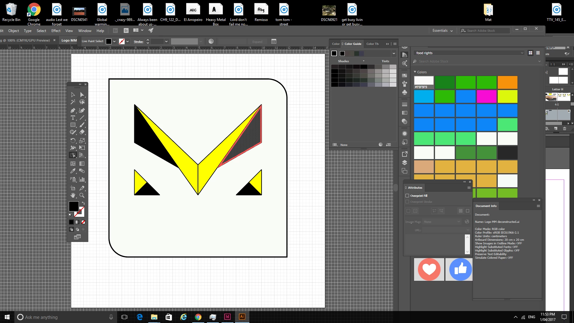 Illustrator colour fill issue | Community