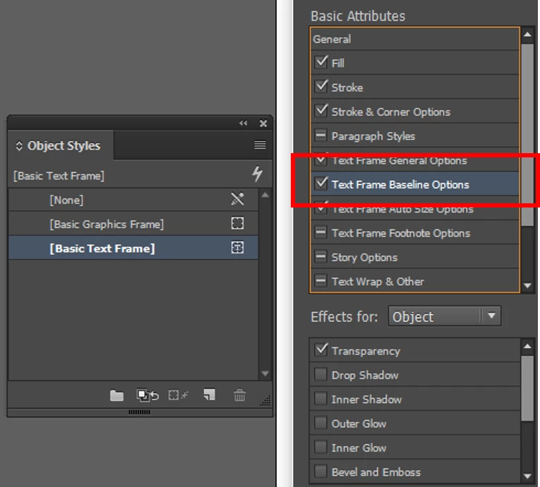 Edit Text Frame Custom Text Frame for every new document? | Community