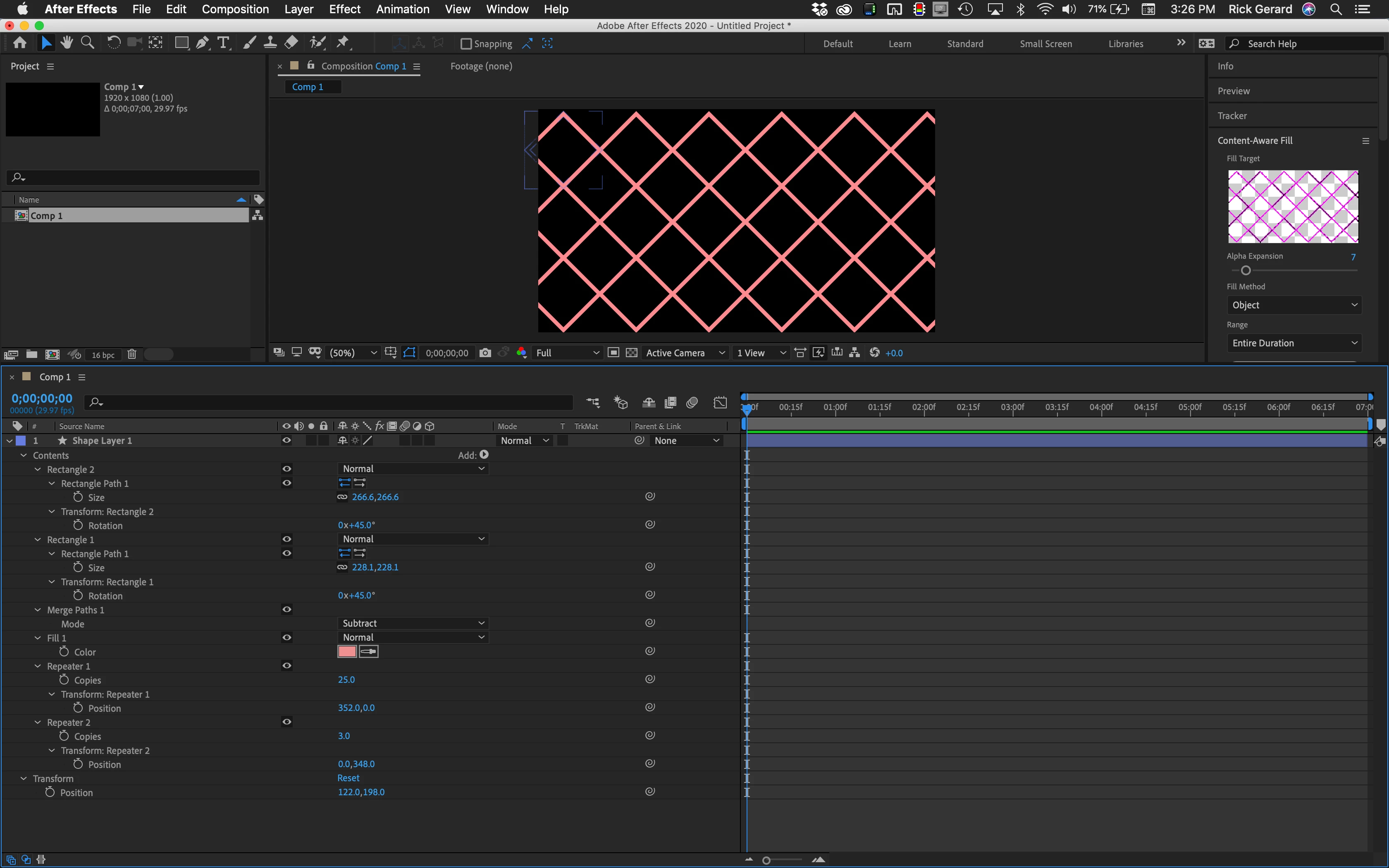 Shape layer keeps becoming a mask | Community