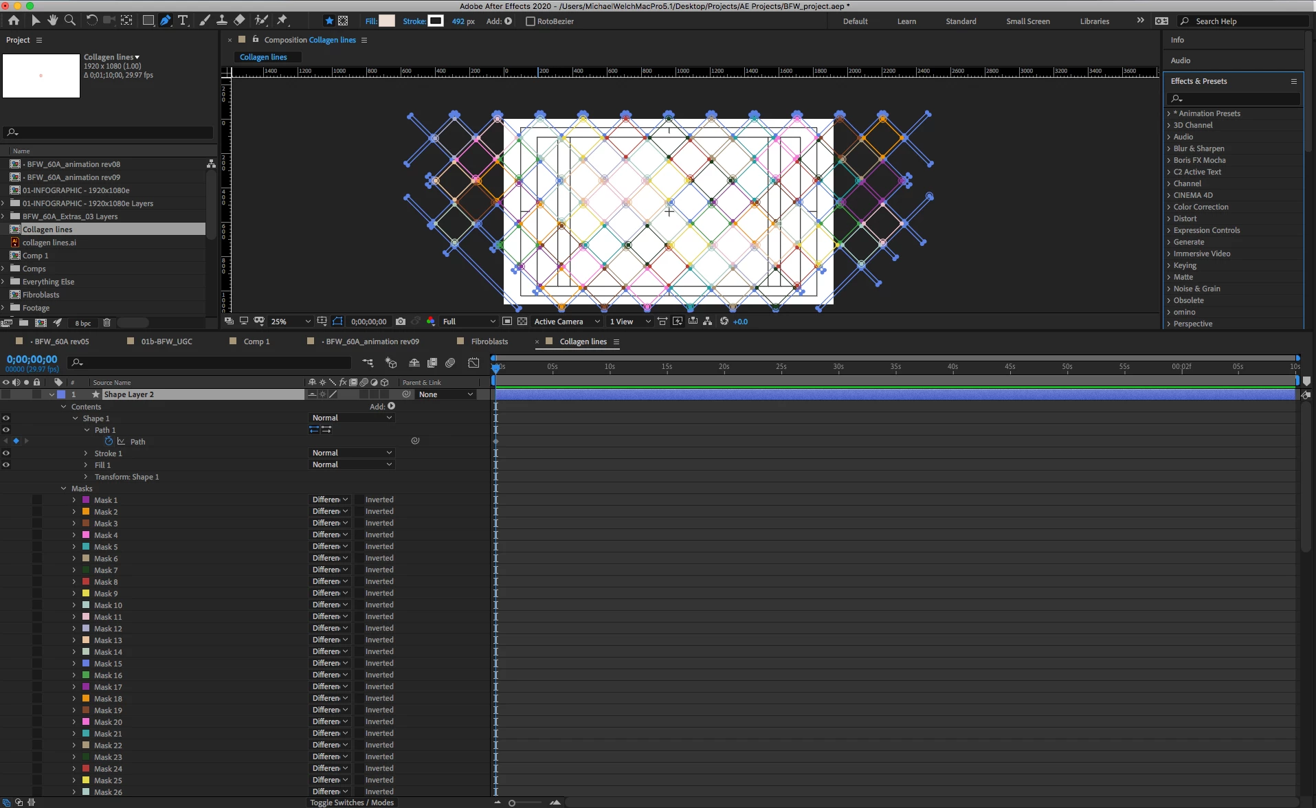 Shape layer keeps becoming a mask | Community