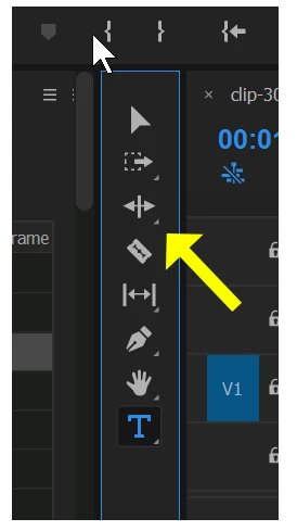 vertical toolbar | Community