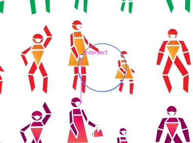 Over A Object Shape Ovals on hover over objects | Community