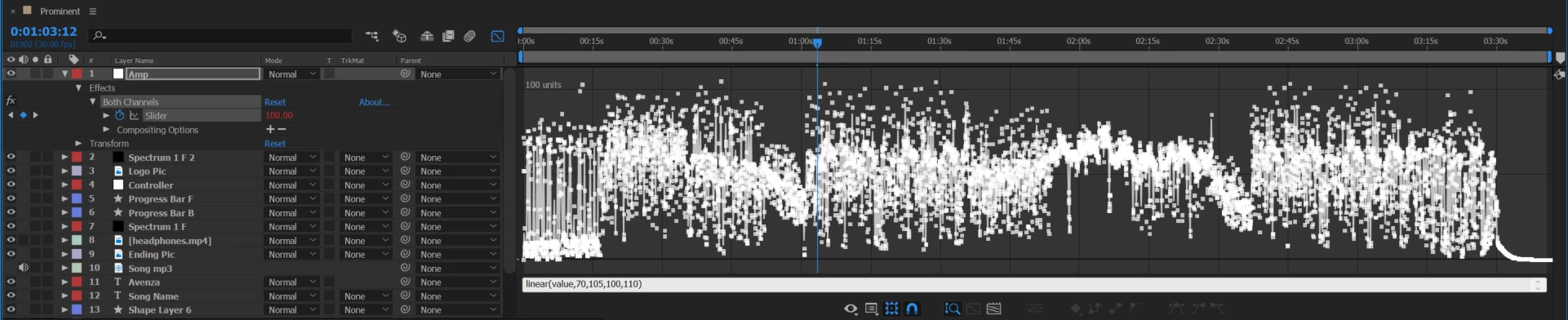 How to scale After Effects slider with scripting? (AECC 2017) | Community
