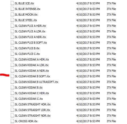 How Is Look File Rdx3 Location of .look on computer | Community