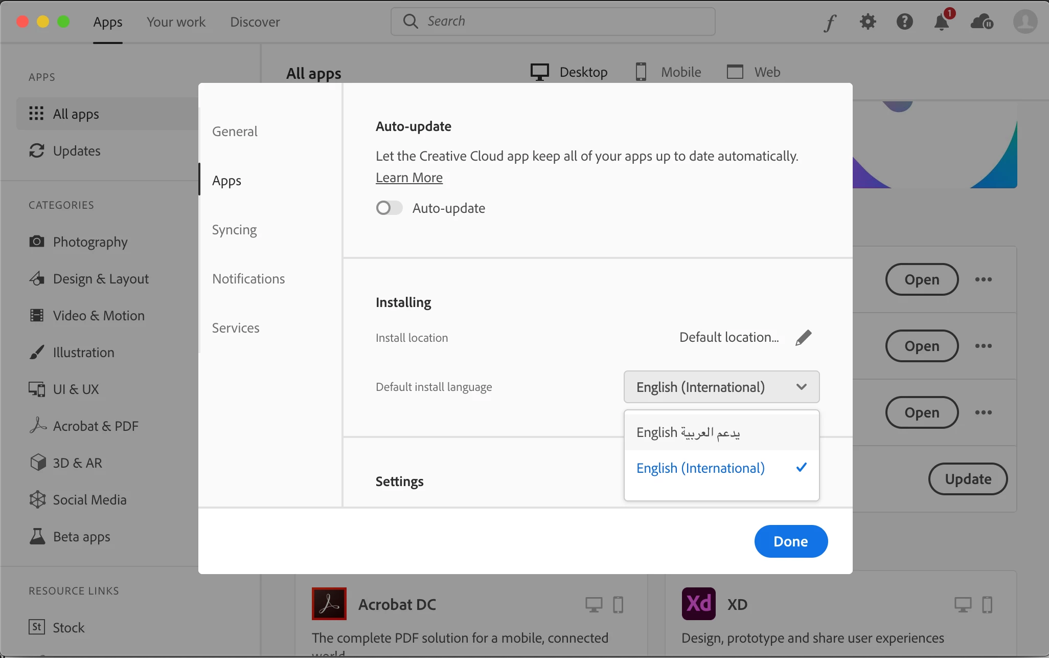 EnglishArabic version of indesign | Community