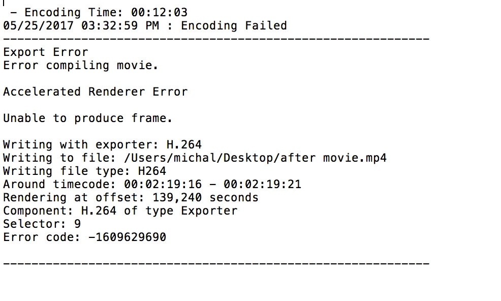 always getting errors / crashes when rendering | Community