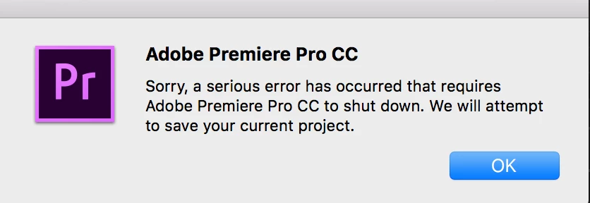 always getting errors / crashes when rendering | Community