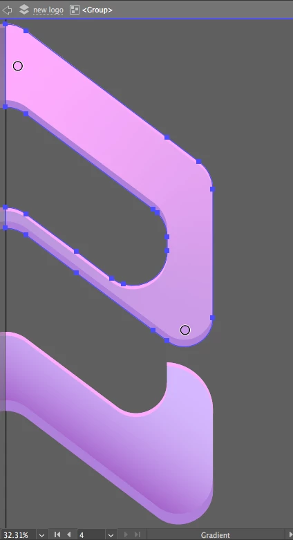 Freeform Gradient Points Disappear after applying color? | Community
