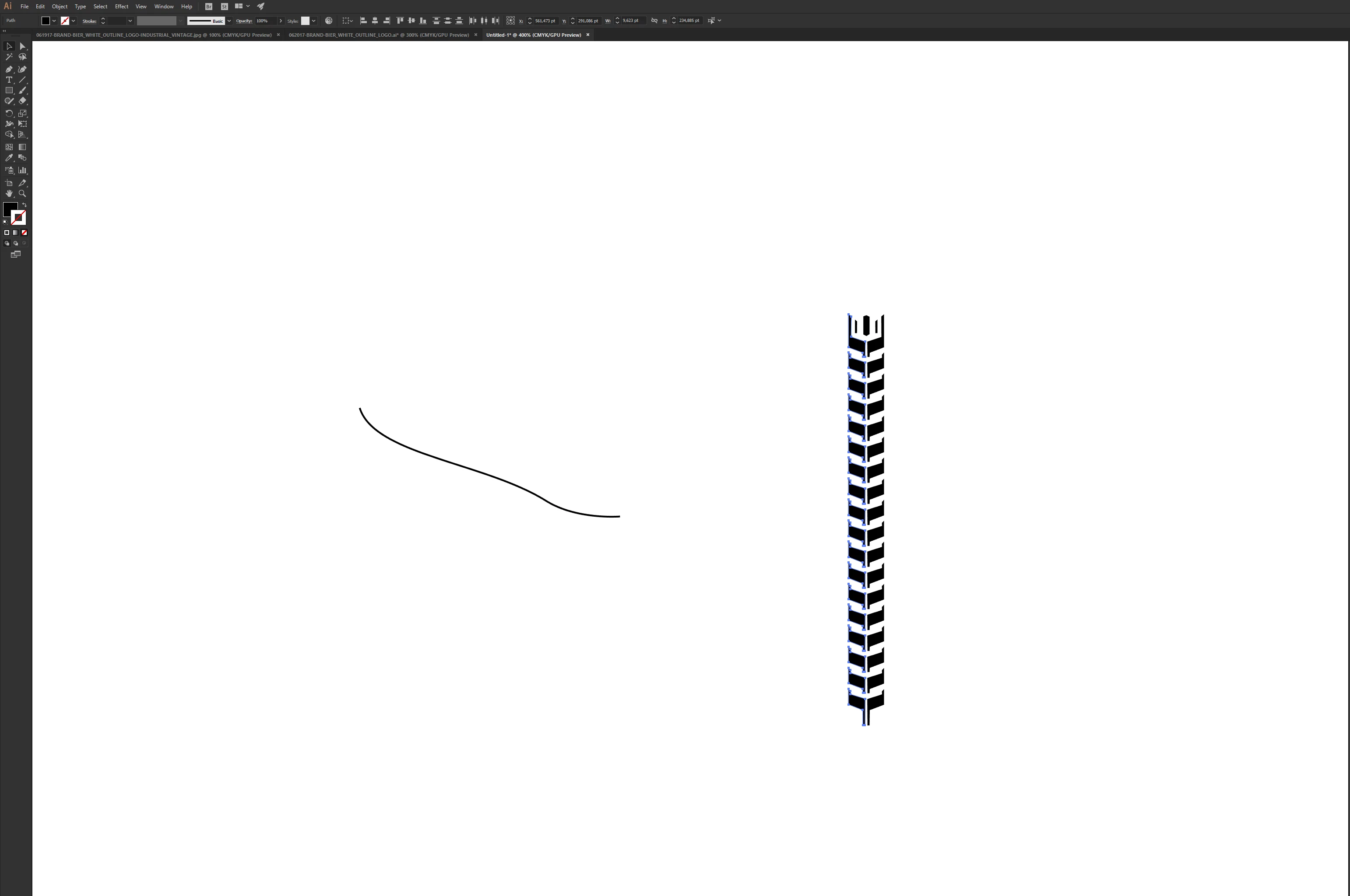 How to align and distribute multiple objects to path illustrator ...