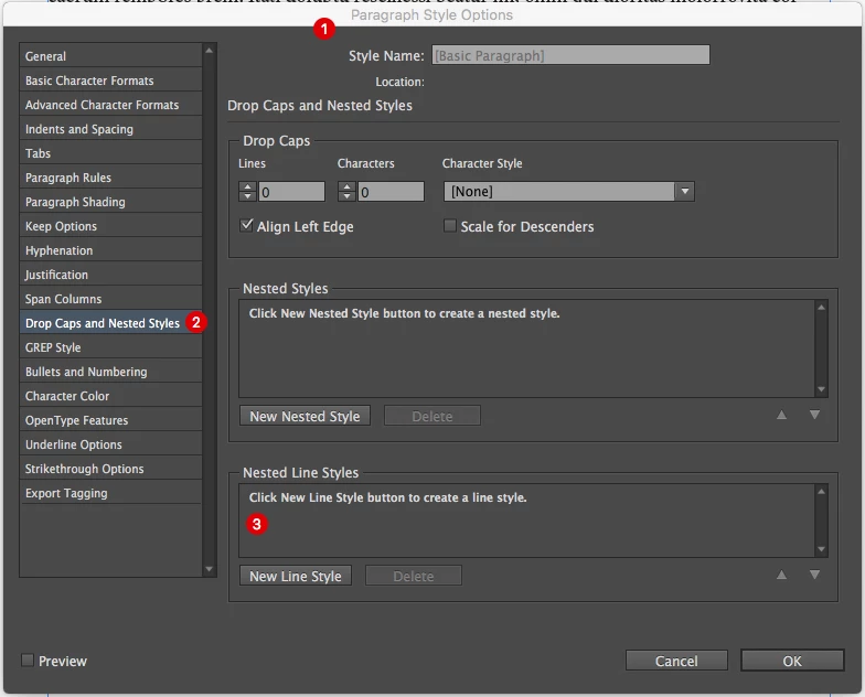Indesign issue with sampling fonts | Community