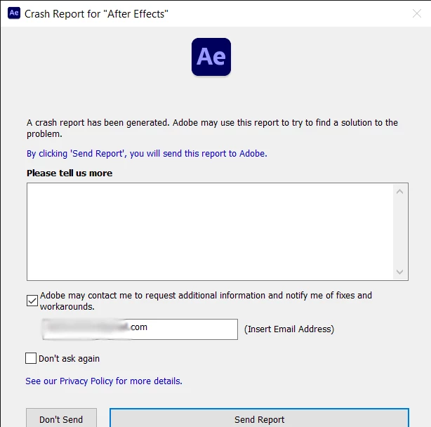 Cant export bigger projects. | Community