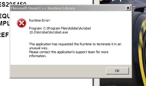Adobe Acrobat.