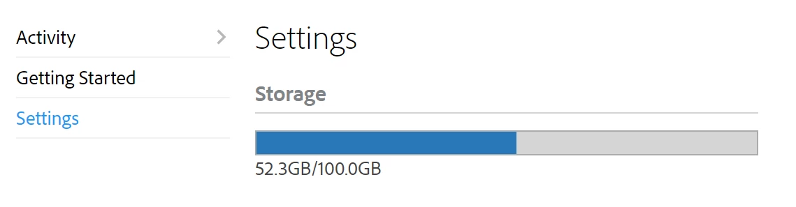 Storage Limit Reached Storage limit reached message but have no files. | Community