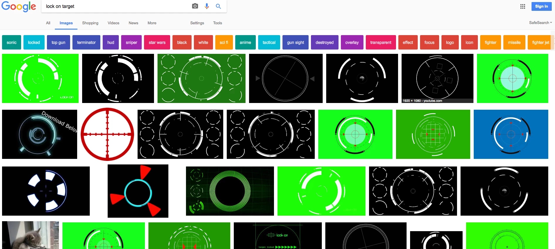 How do you create modern lock-on target icons in PS? | Community