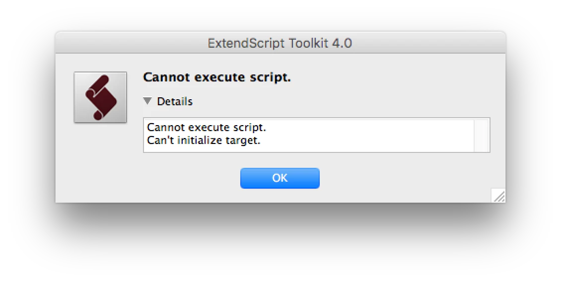 ExtendScript Toolkit Can't Connect to Adobe Premiere anymore? | Community