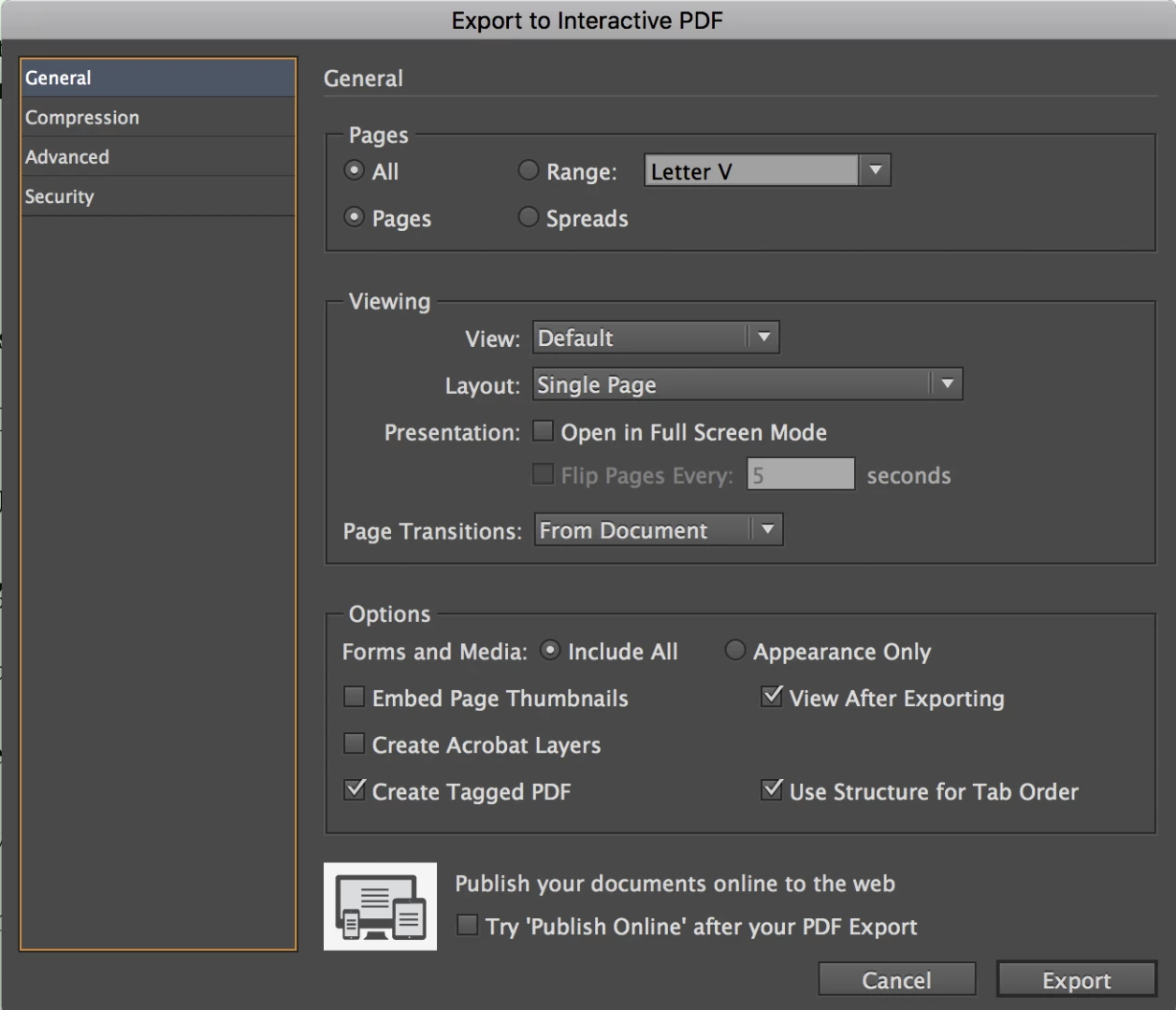 Accessibility Check Indesign Accessibility Tagging From InDesign to Acrobat | Community
