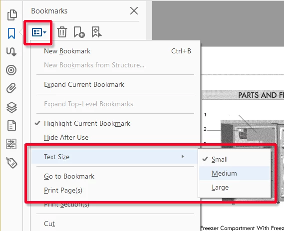 Toolbar/Sidebar Font Size Options? | Community