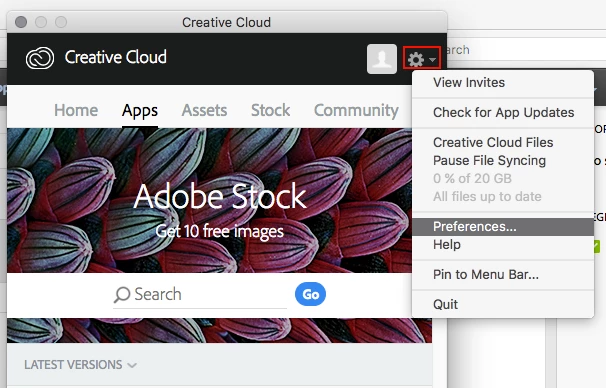 Photo Shop not syncing Libraries between computers | Community