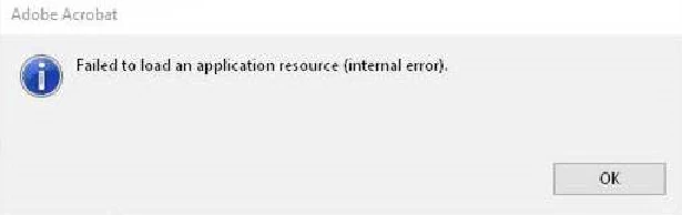 Adobe Acrobat DC - Error when clicking on 3rd party plugin | Community