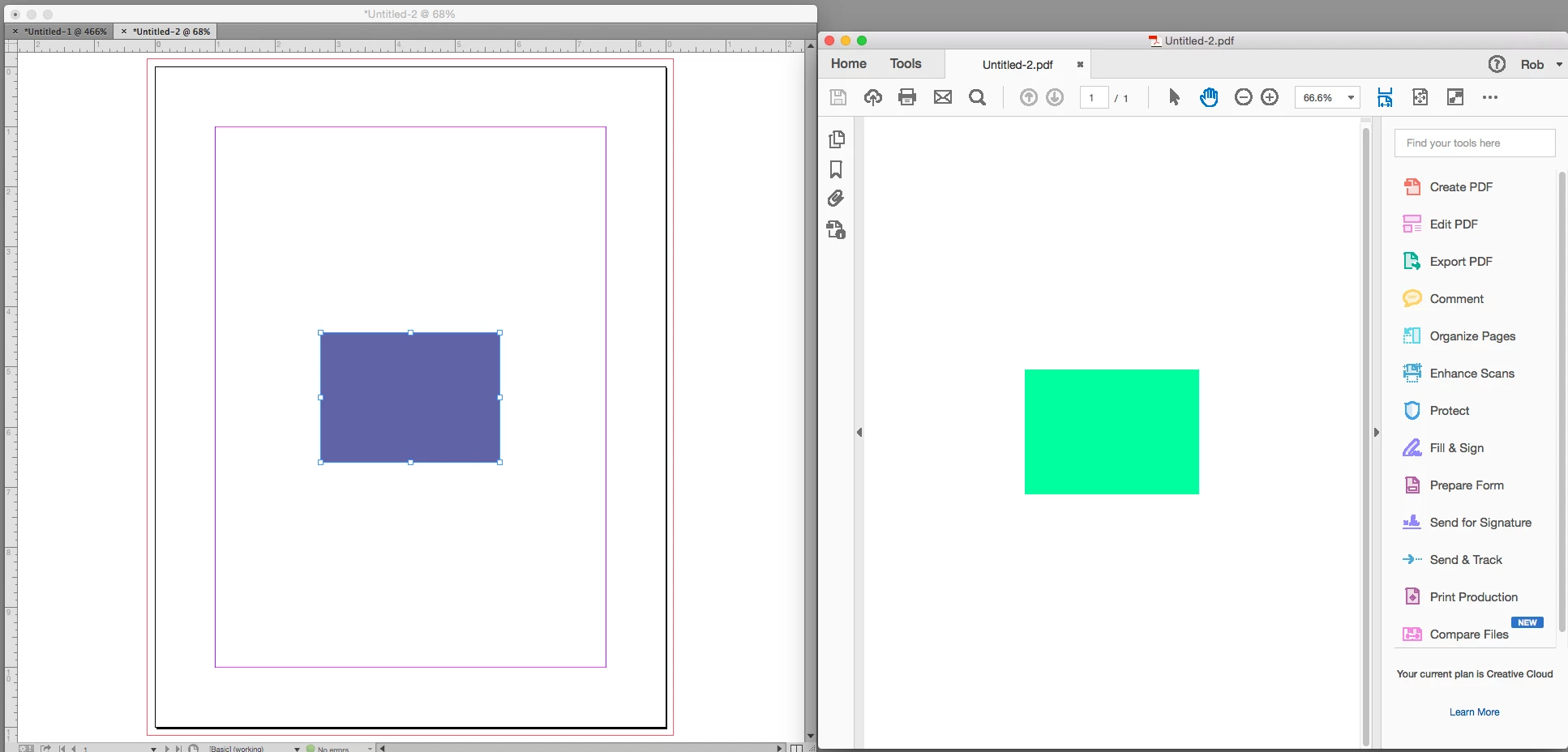 I am having problems re-saving PDFs from InDesign | Community