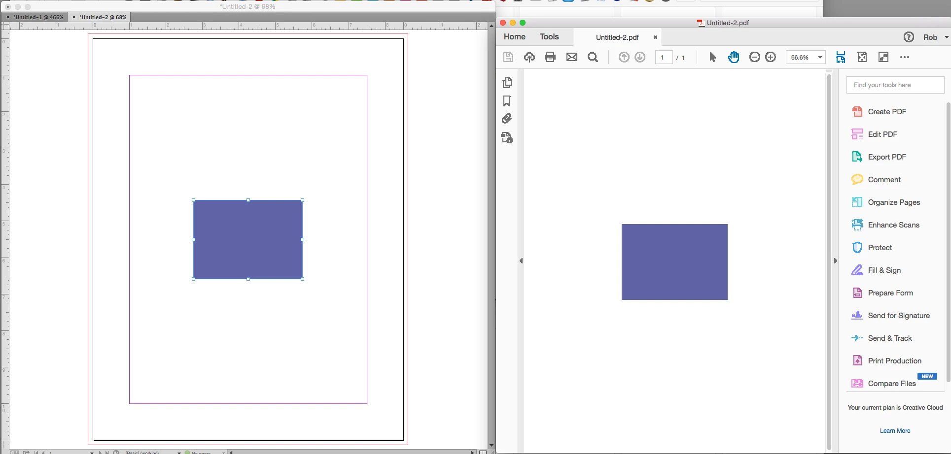 I am having problems re-saving PDFs from InDesign | Community