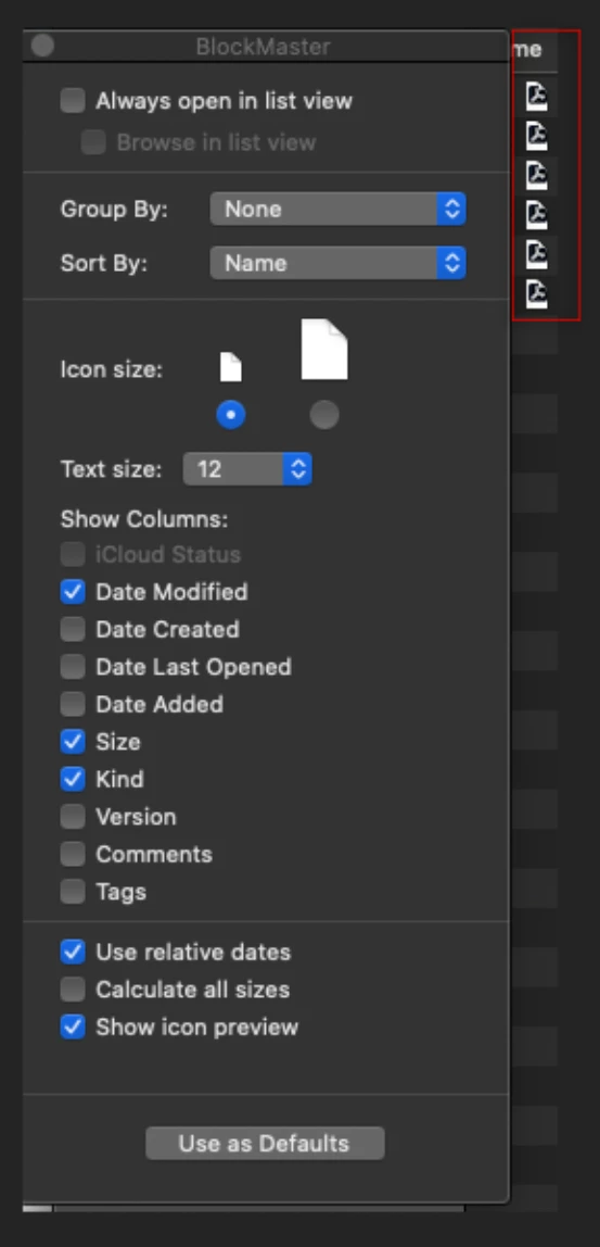 Acrobat documents icon problem | Community