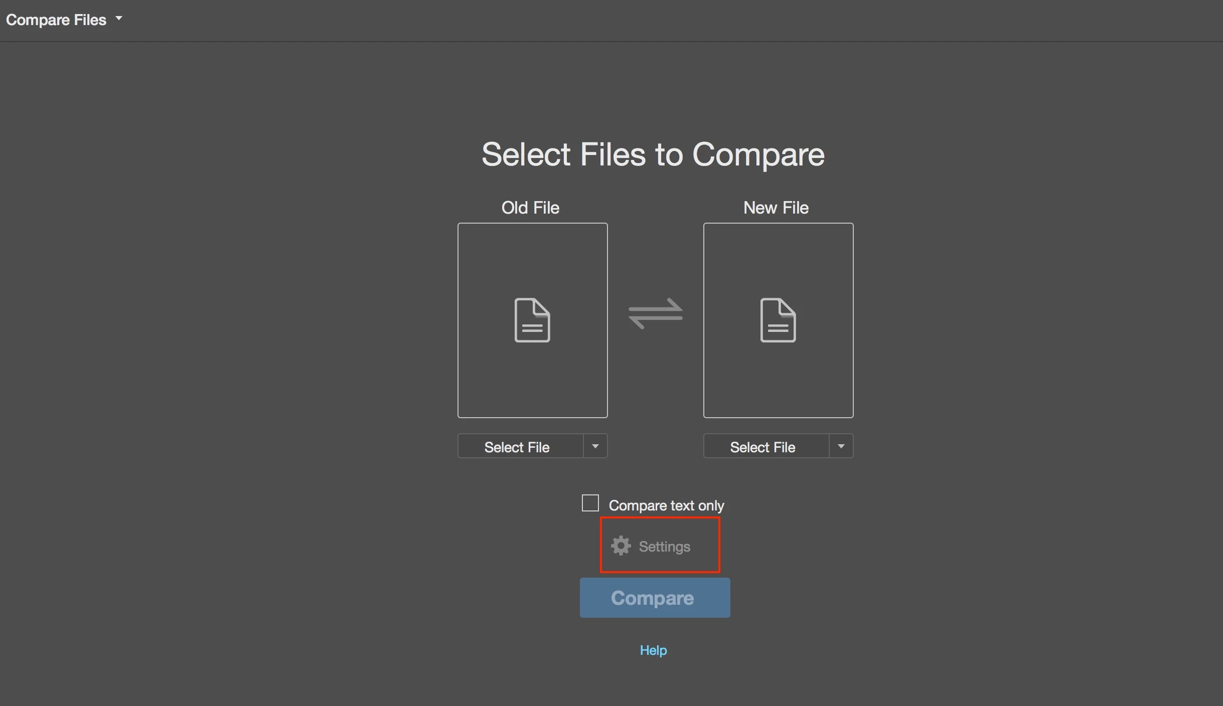 Visual compare in Acrobat DC | Community