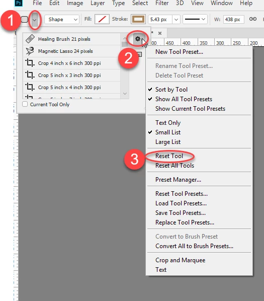 Rounded Rectangle Tool Always Creates Asymmetrical corners despite ...