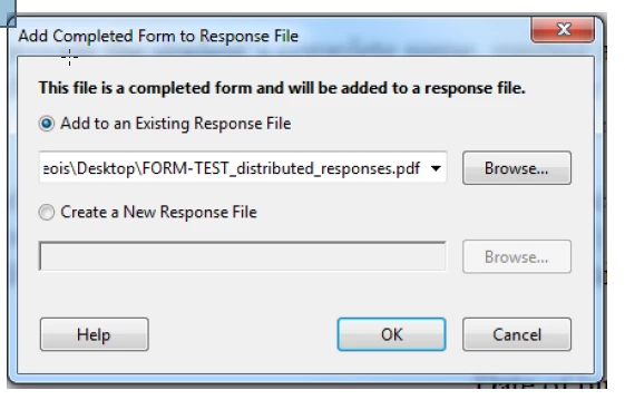 no pop-up to add to response file | Community