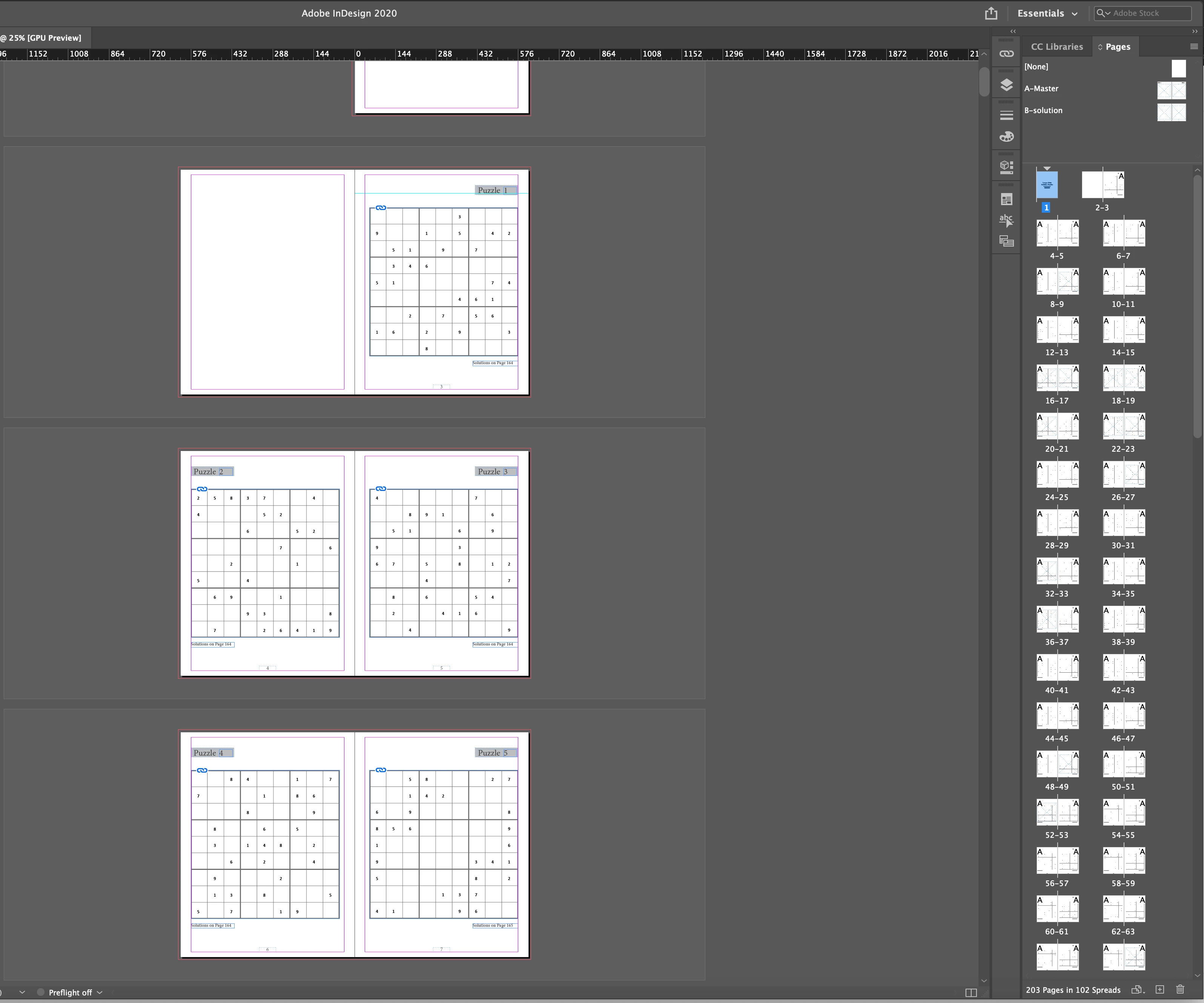 deleting or inserting a page changes layout | Community