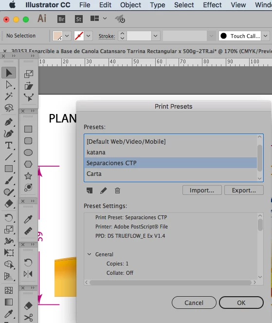 Export presets | Community