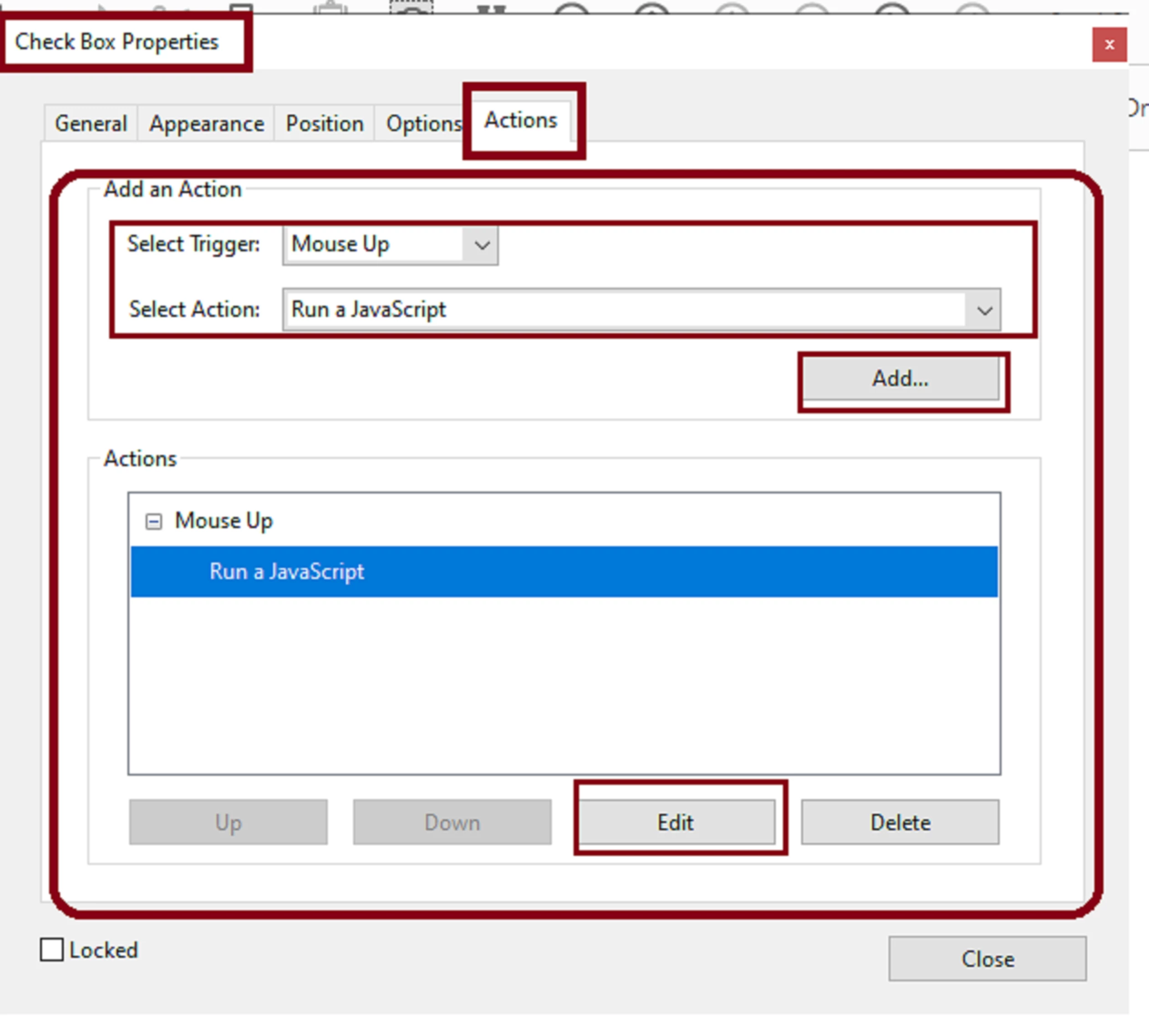 Acrobat Adobe Pro DC: Javacode for disabling a fillable form question ...