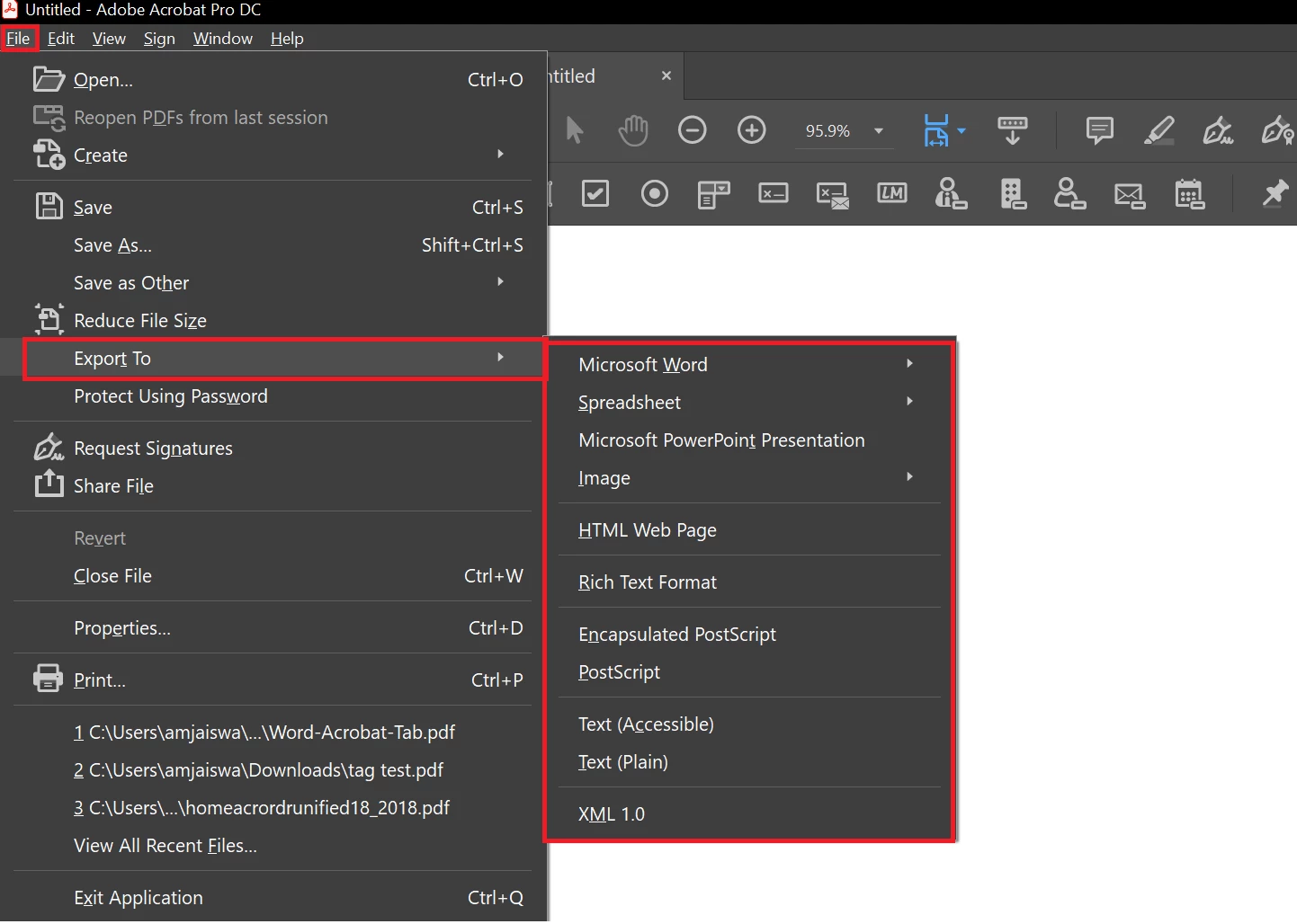 Problems with Export to PDF | Community