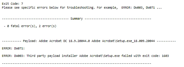 Can't update Acrobat CC | Community