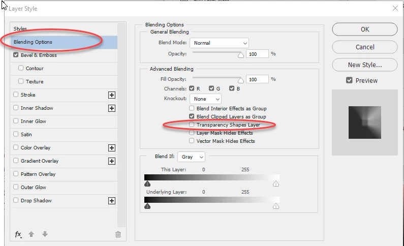 Limit effect of Bevel and Emboss | Community