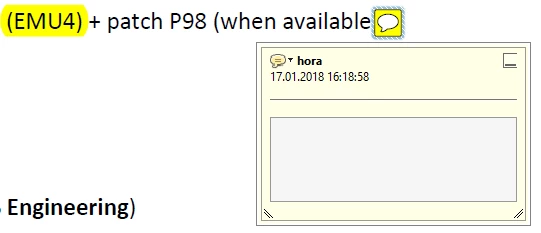 cannot enter text in a sticky note | Community