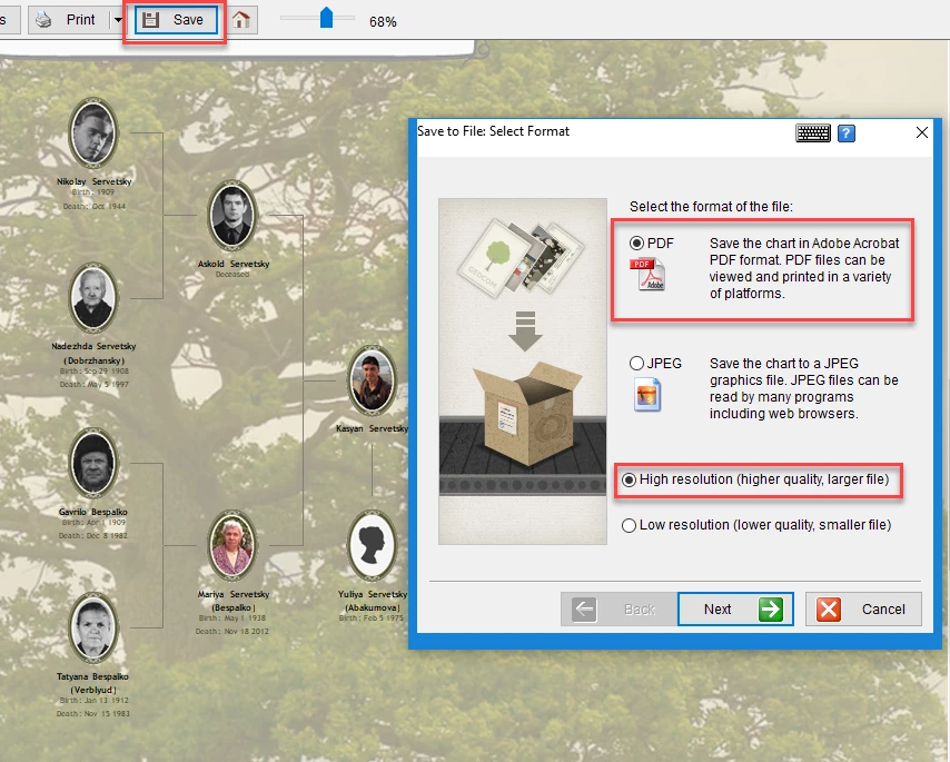 Ideas on how to do a large family tree with Indesign | Community