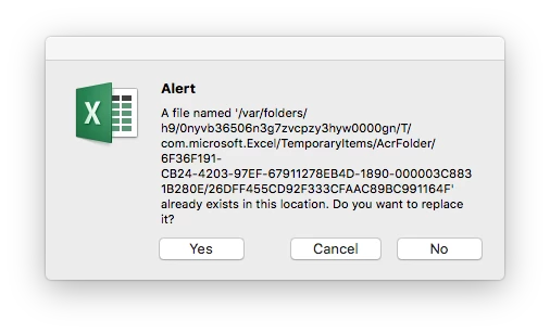 Mac Acrobat Pro DC / Cannot generate PDF | Community